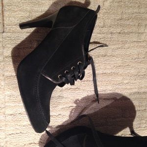 JCrew Black Booties - NEW